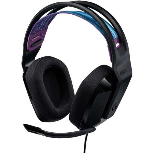 G335 Wired Gaming Headset - Black