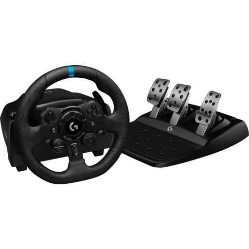 Logitech 941-000149 G923 TRUEFORCE PS5 | PS4 | PC Racing Wheel &amp; Pedals