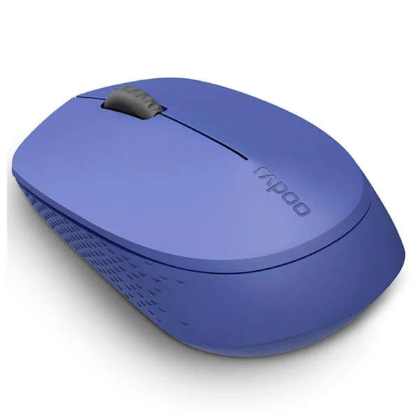 M100 - Silent  multi-mode wireless mouse  Blue