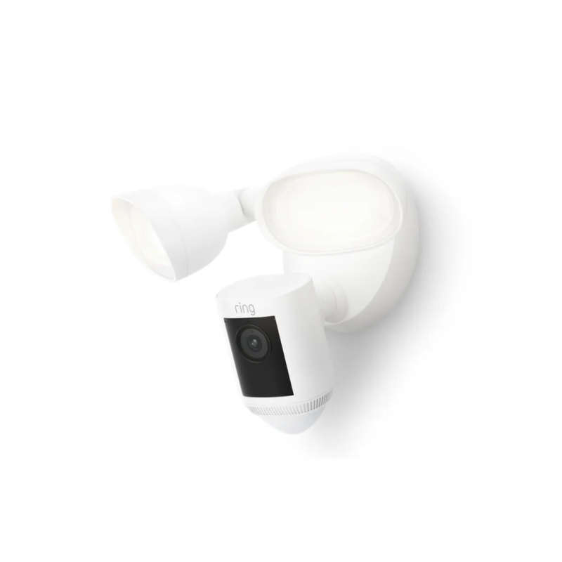 Ring Floodlight Cam Wired Pro White