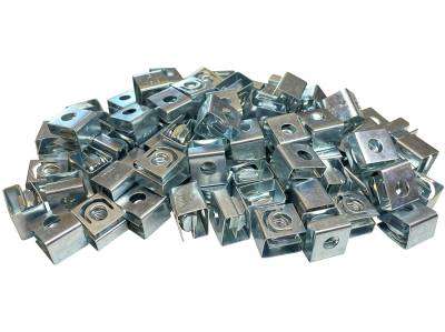 Acconet Cage Nuts, 50 per pack