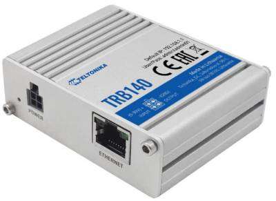 Teltonika Industrial Ethernet to 4G LTE IoT Gateway