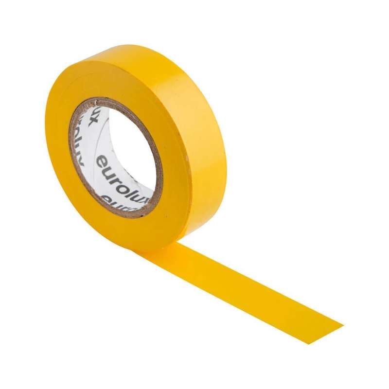 Instulation Tape 18mm x 20M Yellow