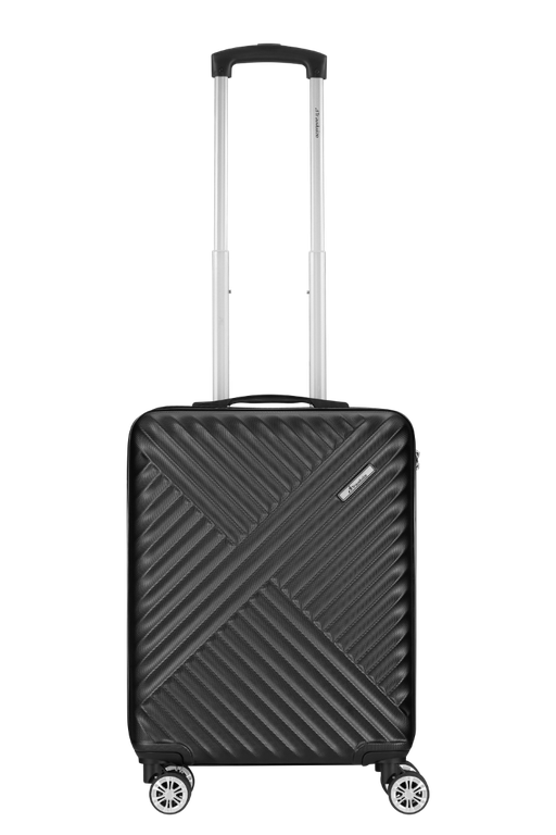 Travelwize Astra ABS 67cm 4-Wheels Spinner Luggage Black