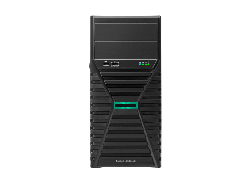 HPE ProLiant ML30 Gen11 E2434 3.4GHz 4c 1P 32GBU 4LFF 2x960GB SSD 800W RPS EU Server