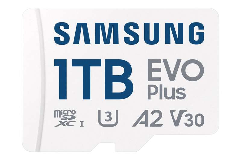 Samsung EVO Plus 1TB MicroSD Card