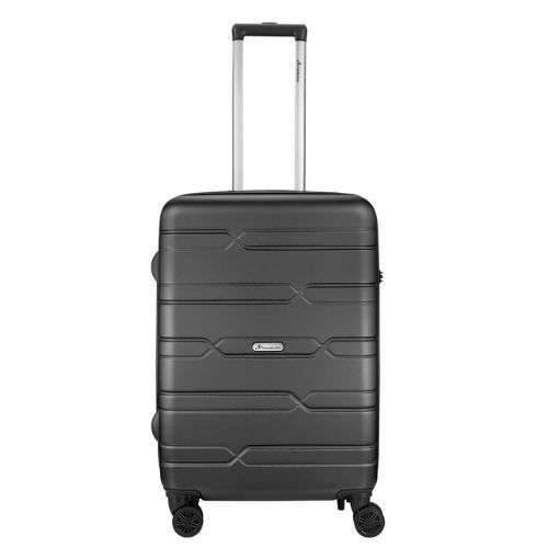Travelwize Bondi ABS 4-Wheel Spinner 65cm Luggage Grey