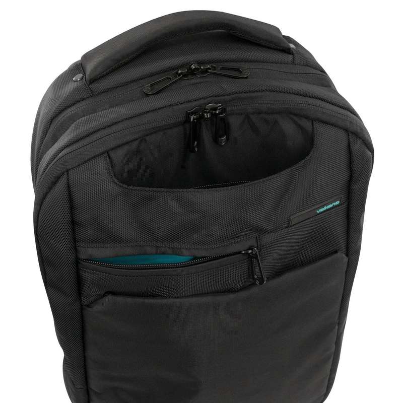 Volkano Suave 15.6'' Laptop Backpack Black/Turq