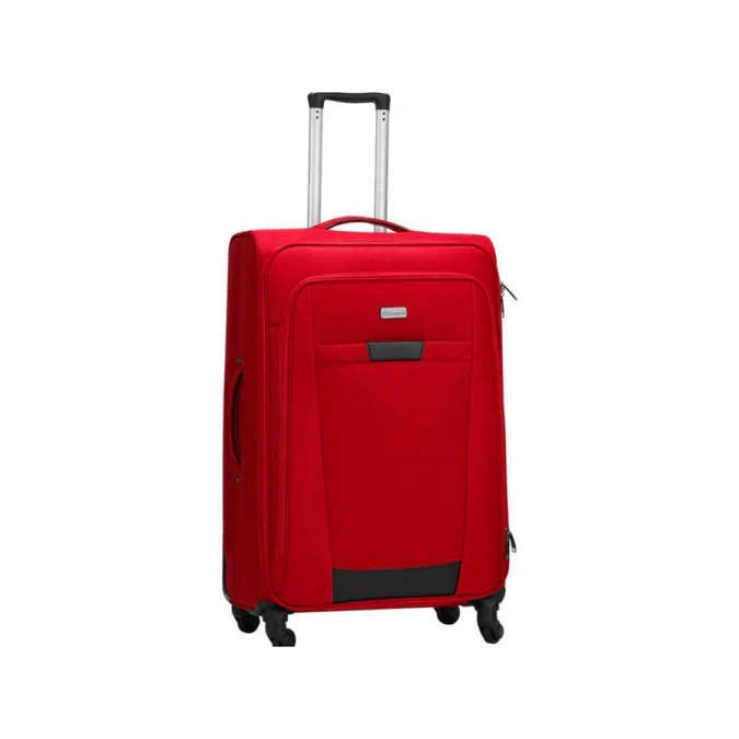 Travelwize Arctic 65cm 4-wheel spinner trolley case Red