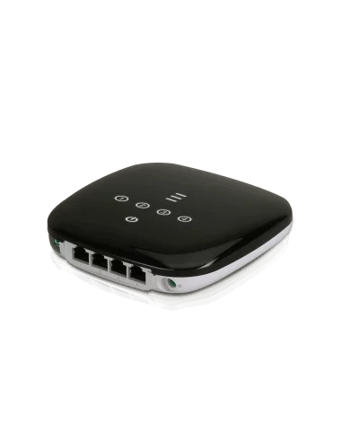 Ubiquiti UISP UFiber WiFi 4 GPON CPE with 4 GbE Ports | UF-WiFi