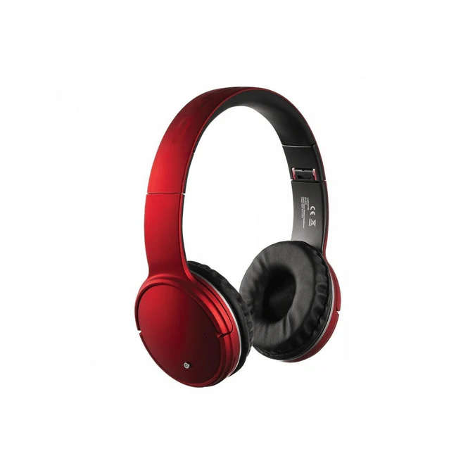 Volkano Cosmic 2.0 Series Bluetooth headphones - Red