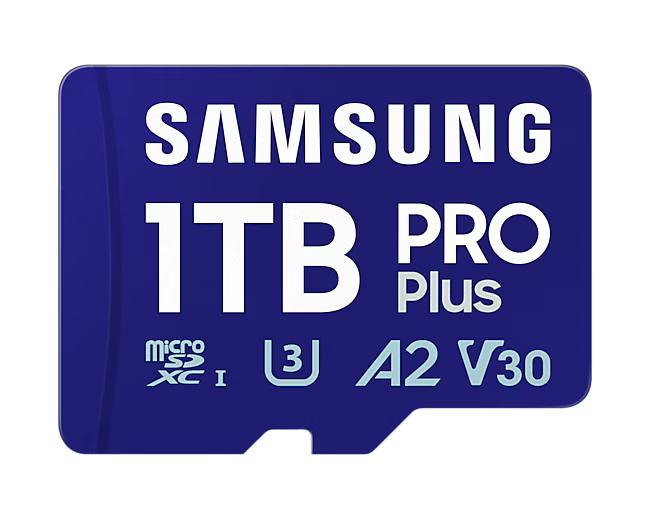 Samsung Pro Plus MicroSDXC 1TB Memory Card