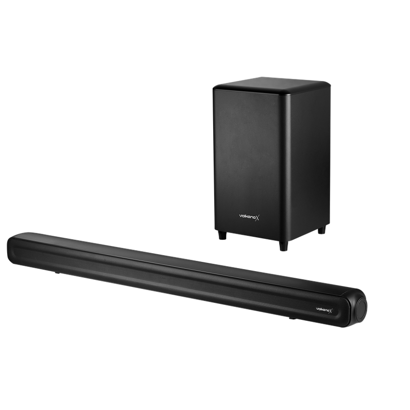 VolkanoX Supersonic Series 2.1 200 W Soundbar System with Wireless Sub