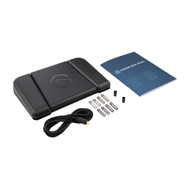 Elgato Stream Deck Pedal - Hands-Free Studio Controller