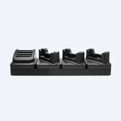 4-cradle charging bar+DCPWR-12V5A to charge Chainway C66 with Pistol G