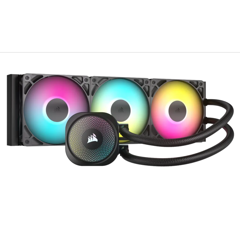 Corsair Nautilus 360 RS ARGB 360mm Black Liquid CPU Cooler