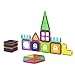 30 magnetic tiles and windows