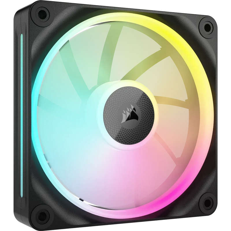 Corsair iCUE LINK LX120 RGB 120mm PWM Fan - Dual Light Loops  Require iCUE LINK System Hub (Sold ...