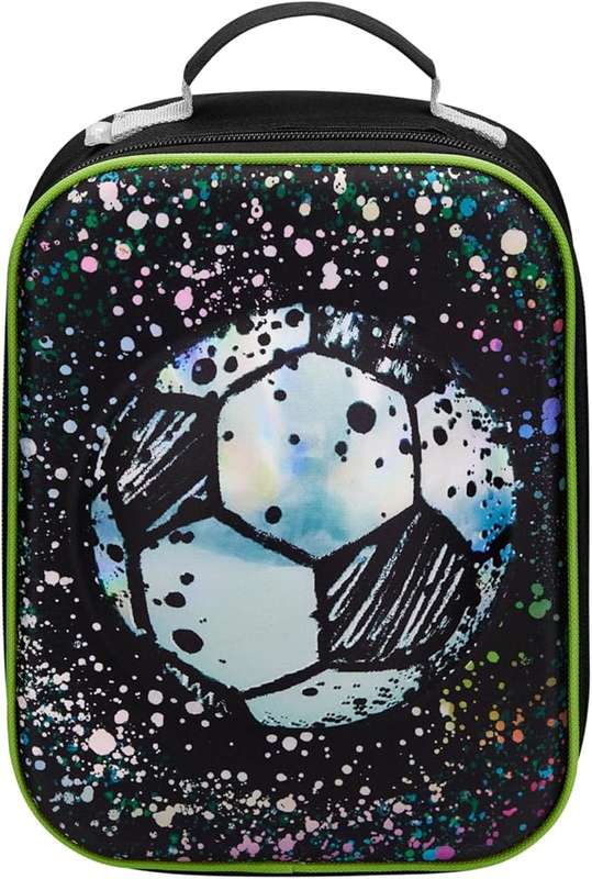 Quest Footy 3D EVA Lunch Bag Black