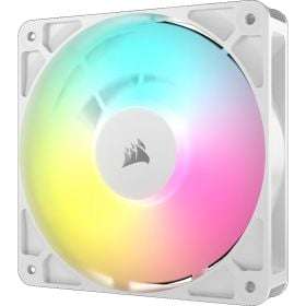 Corsair RS120 ARGB 120mm PWM White Fan