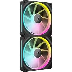 Corsair iCUE LINK LX140 RGB 140mm PWM Fan Starter Kit - Dual Pack