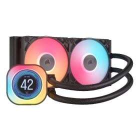 Corsair iCUE LINK Titan 240 RX LCD Liquid CPU Cooler