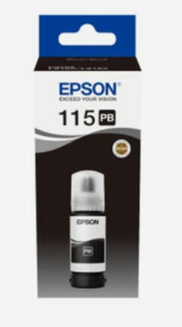 Epson 115 EcoTank Pigment Black ink bottle (70 ml)