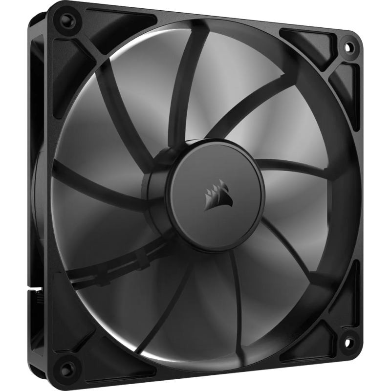 Corsair RS140 Black 140mm PWM Fan - Single Pack