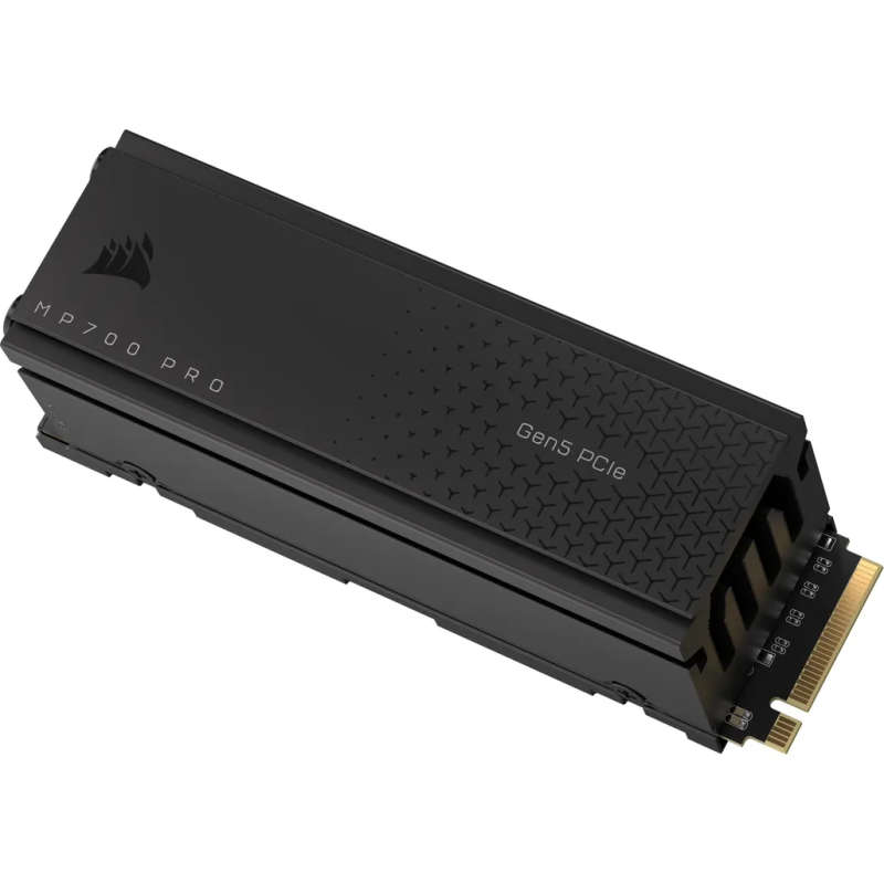 Corsair MP700 PRO 2TB M.2 NVMe PCIe Gen. 5 x4 SSD with Cooler