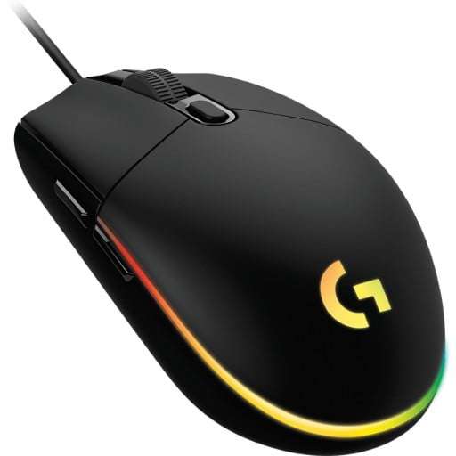Logitech? G203 Lightsync Gaming Mouse - Black
