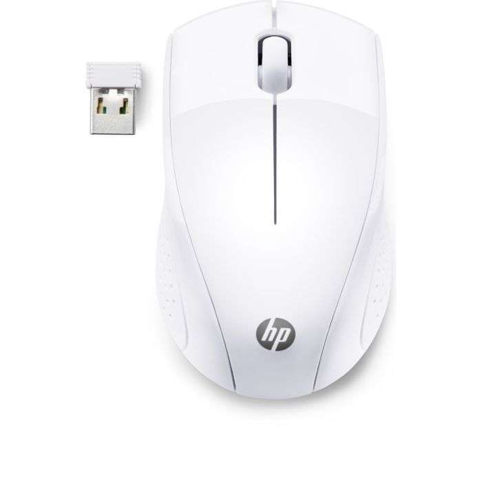 HP Accessories HP Wireless Mouse 220 Snow White