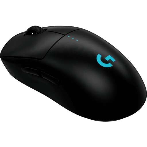Logitech PRO 2 Lightapeed Wireless Gaming Mouse - Black
