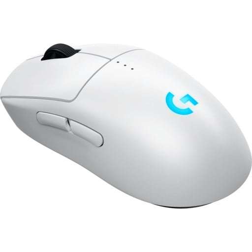 Logitech PRO 2 Lightspeed Wireless Gaming Mouse - White