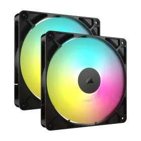Corsair RS140 ARGB 140mm PWM Fan - Dual Pack