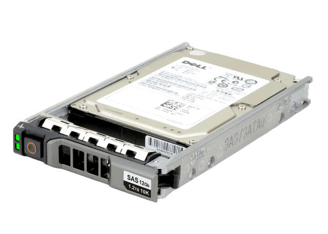 1.2TB Dell Enterprise Server, 10K RPM, SAS-2 12Gbs, 2.5 SFF Hard Drive