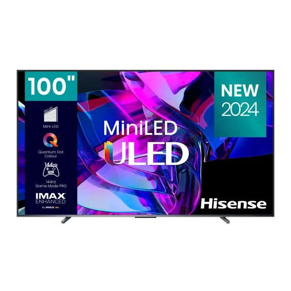 Hisense 100U7K 100" Mini-LED ULED 4K VIDAA Smart TV