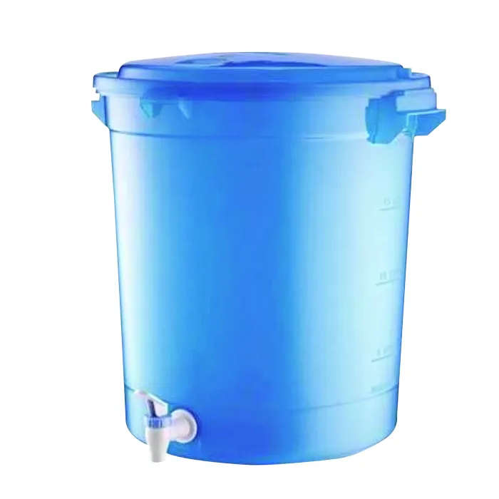 Pineware 20 Litre Electric Water Heater Bucket Blue