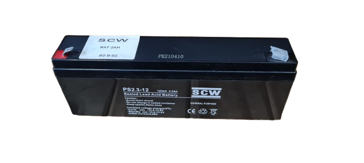 Battery - 2.2A/H Rechargeable 12V