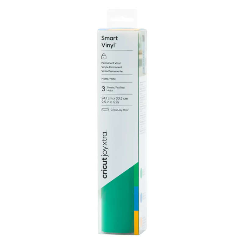 Cricut Smart Vinyl Permanent Joy Xtra 24;1x30;5cm - 3 sheets