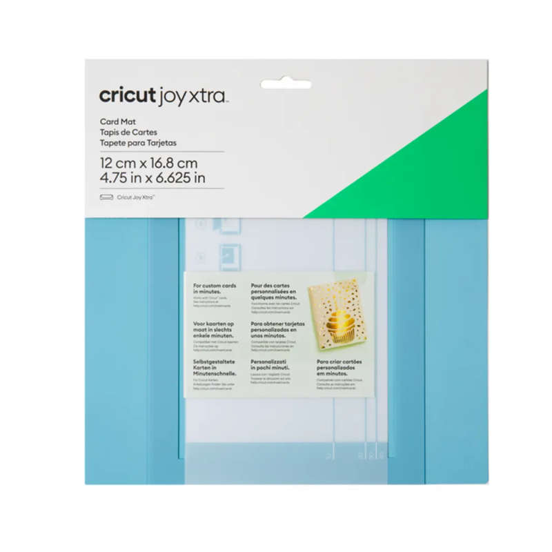 Cricut Joy Xtra Card Matt -Blue