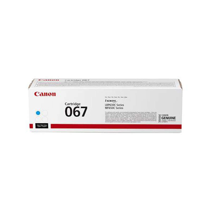 CANON-TONER-CRG 067 C-MF65X SERIES - YIELD 1250