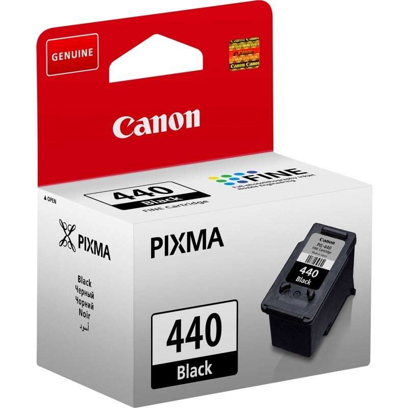 CANON INK CARTRIDGE PG-440 BLACK