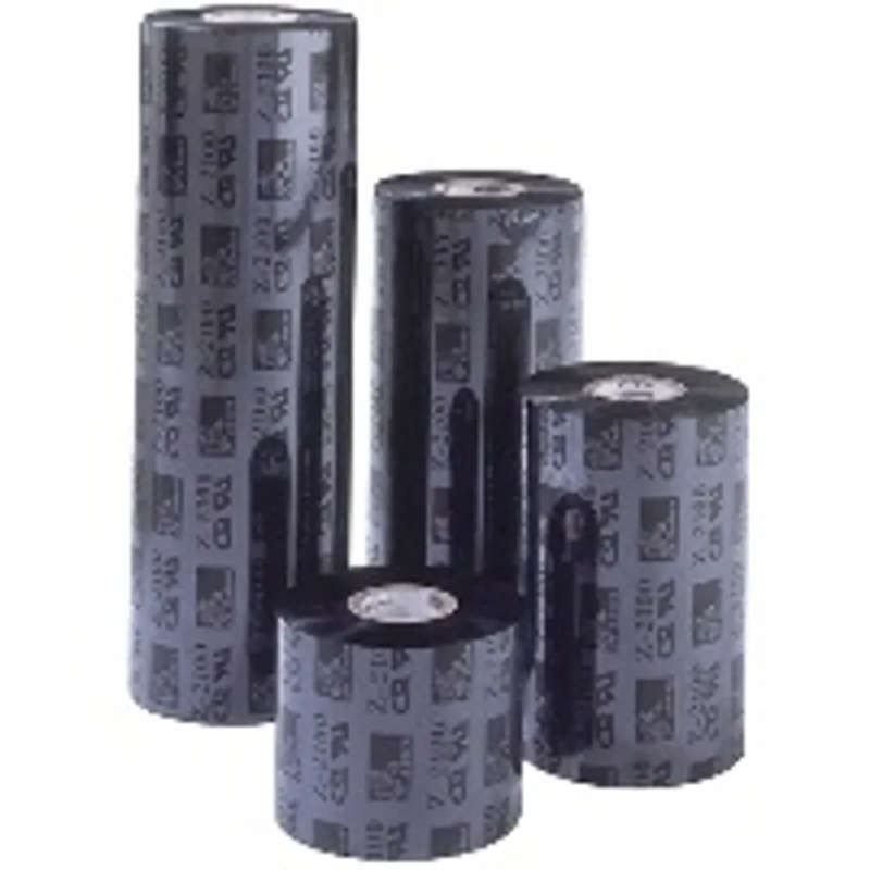 Zebra Resin Ribbon; 110mmx450m (4.33inx1476ft); 5095; High Performance