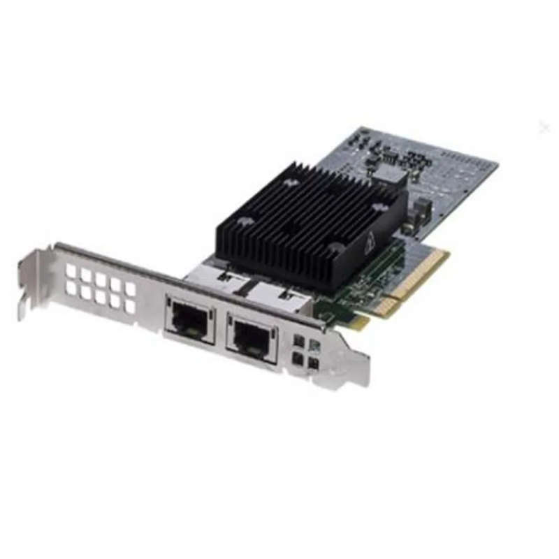 Dell 57416 Dual Port Broadcom 10Gb Base-T Low Profile PCIe Network Interface Server Card