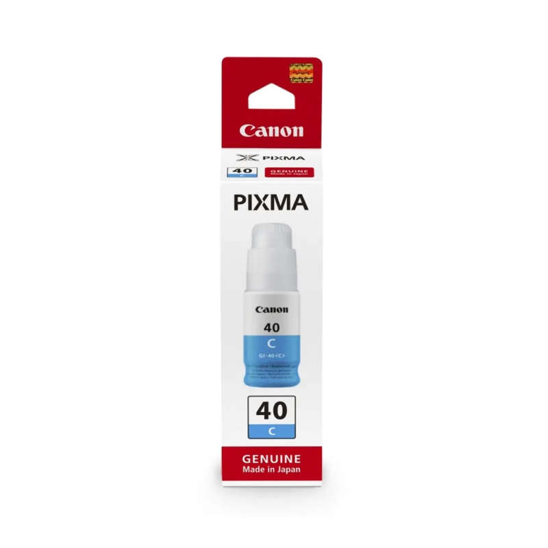 Canon-Ink-GI-40 C-GM2040/ G5040/ G6040 - Yield 7 700