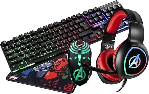 Value Gaming Combo - Avengers