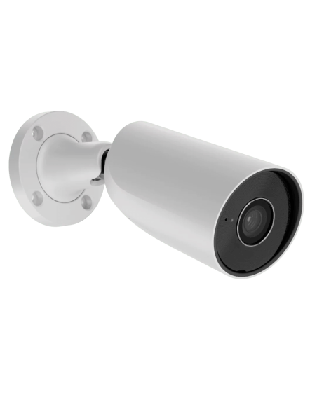 Ajax Security - 5MP IP White Bullet Camera with a 4.00 mm focused Lens