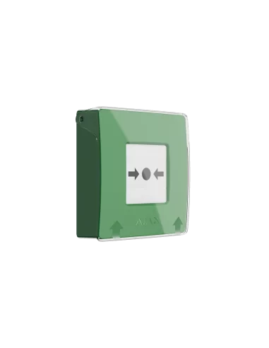 Ajax Security - Manual Call Point - Green | AJAX-CP-G