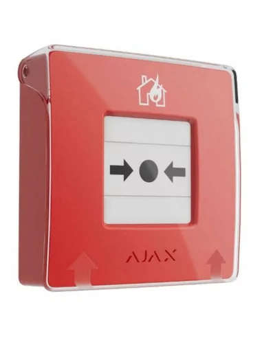 Ajax Security - Manual Call Point - Red | AJAX-CP-R