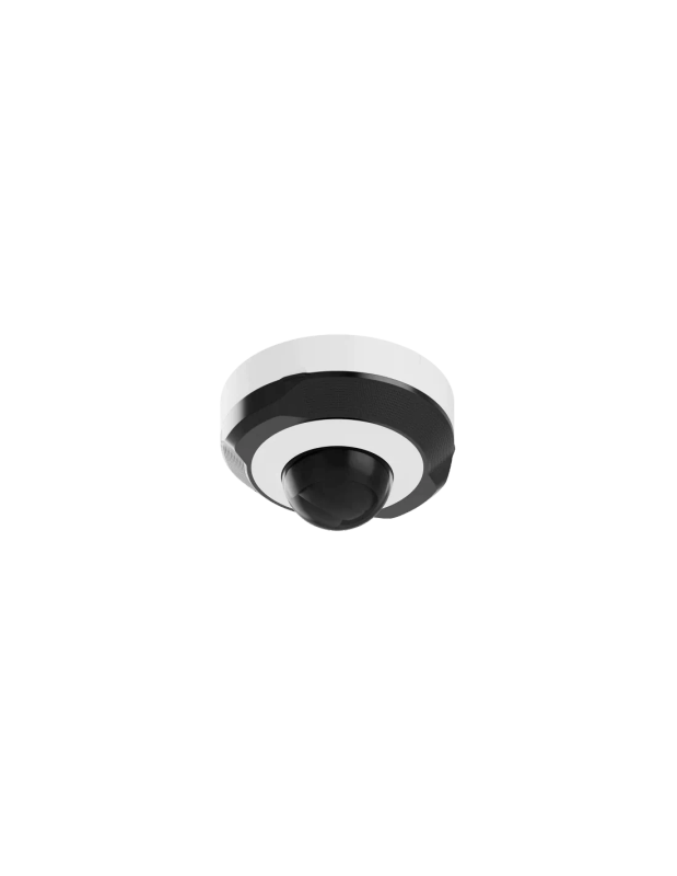 Ajax Security - 5MP IP White Mini Dome Camera with a 4.00 mm Focused L